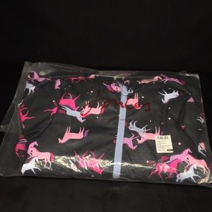 joules raindance unicorn coat